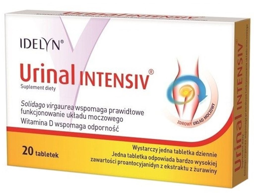 Diuretikum Intensiv - 20 tabliet Obrázok produktu 