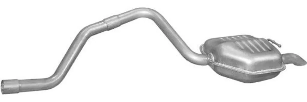 Silencieux arrière POLMO 8613 pour Mondeo remplace OE 1131247 d'origine