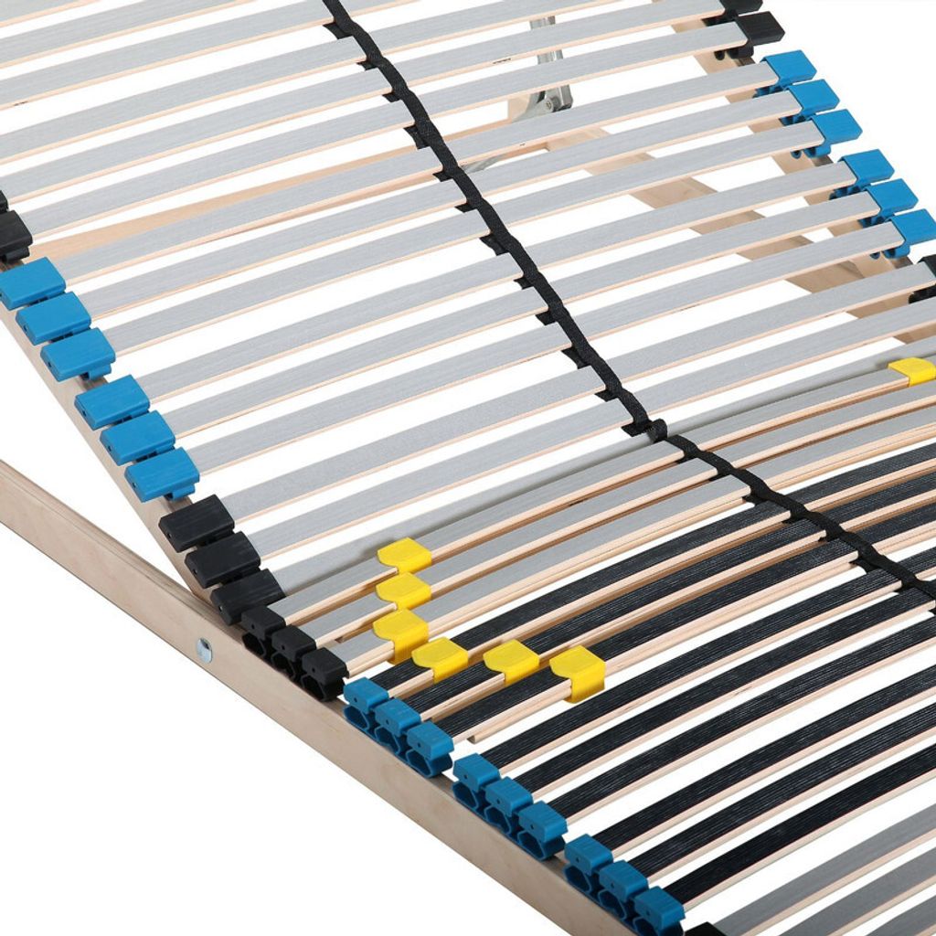 7 Zonen Lattenrost 180x200, 42 Latten, Ergonomischer Produktbild 4