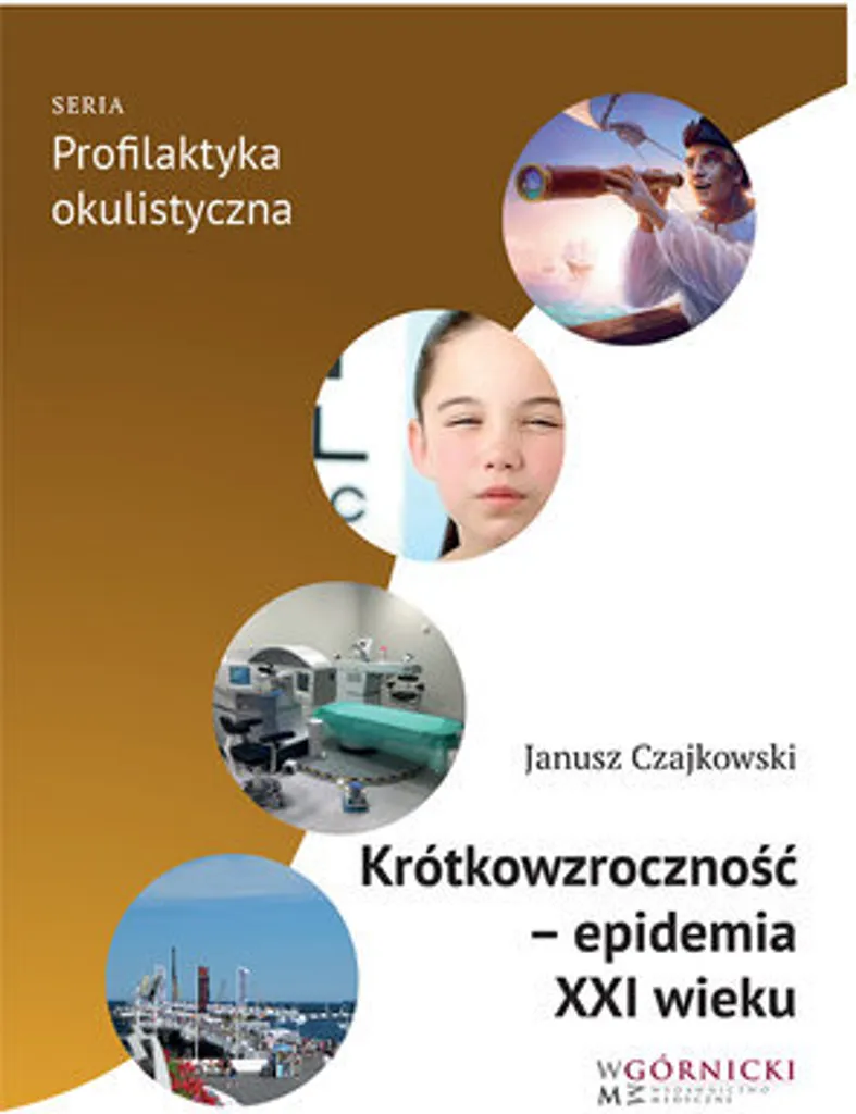 Stopper la myopie livre Janusz Czajkowski solutions vision en polonais