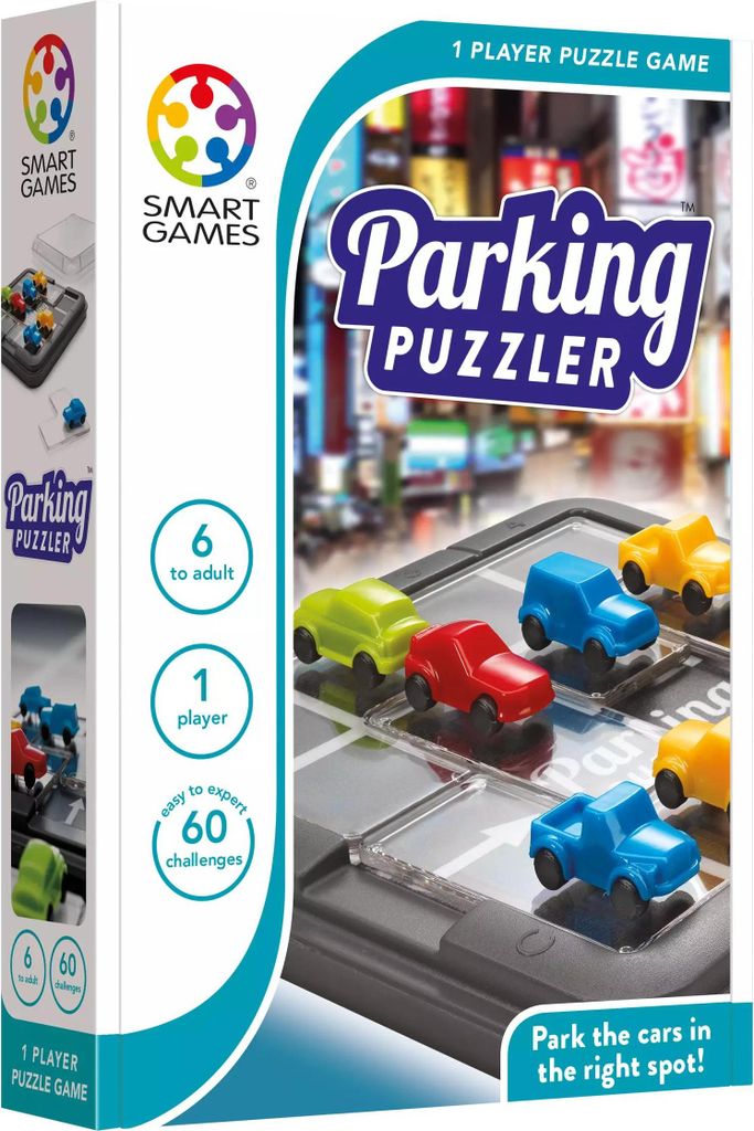 SmartGames Parcheggio Enigmista Immagine del prodotto 