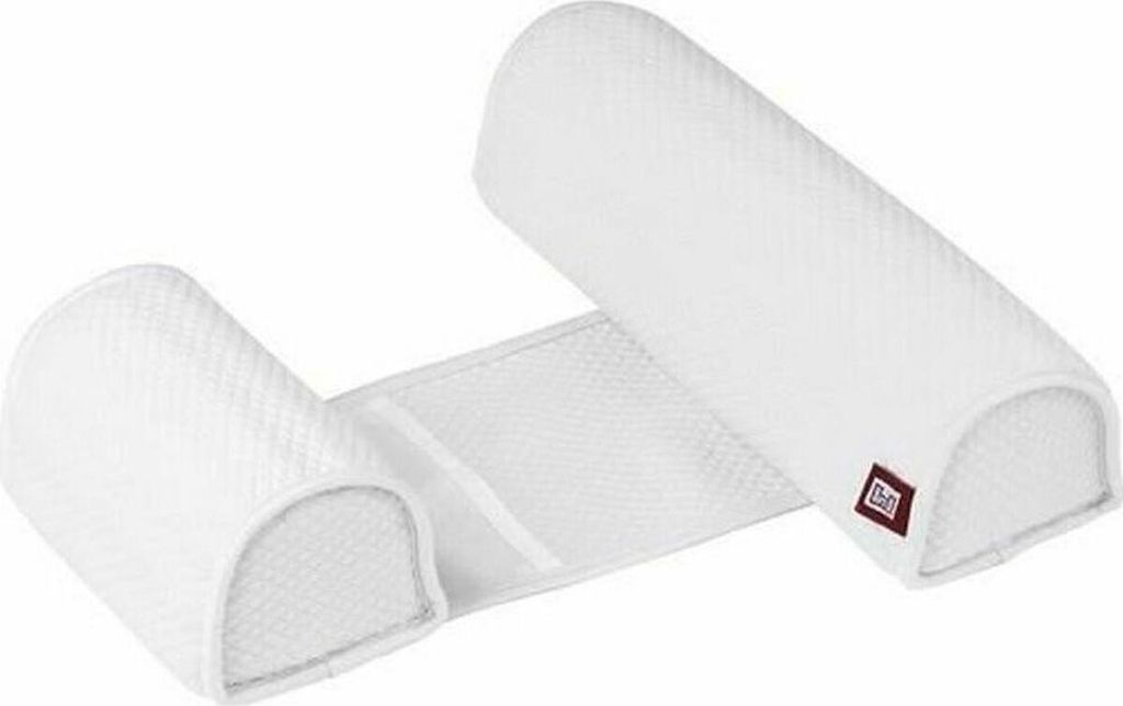 Kissen red castle white