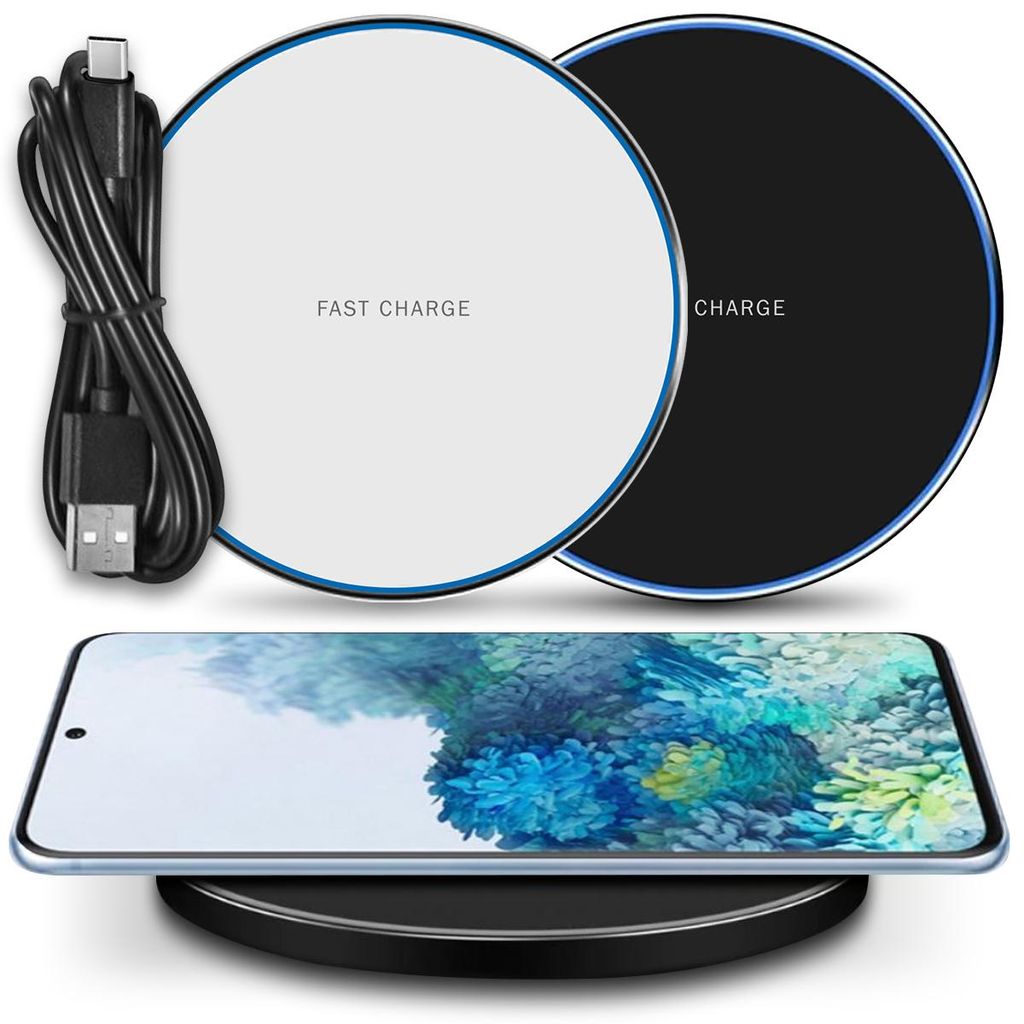 Induktive Ladestation 15W für Samsung Galaxy S26 S25 S24 Produktbild 