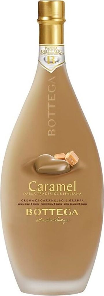 Bottega Crema Caramel Liköre Italien 50.00 cl 17.0 %