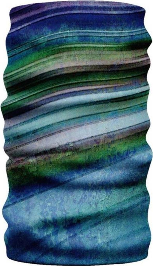 MATT SCARF Coolmax (Polyesterfasern) ECO Uni-Schal, gestreift1