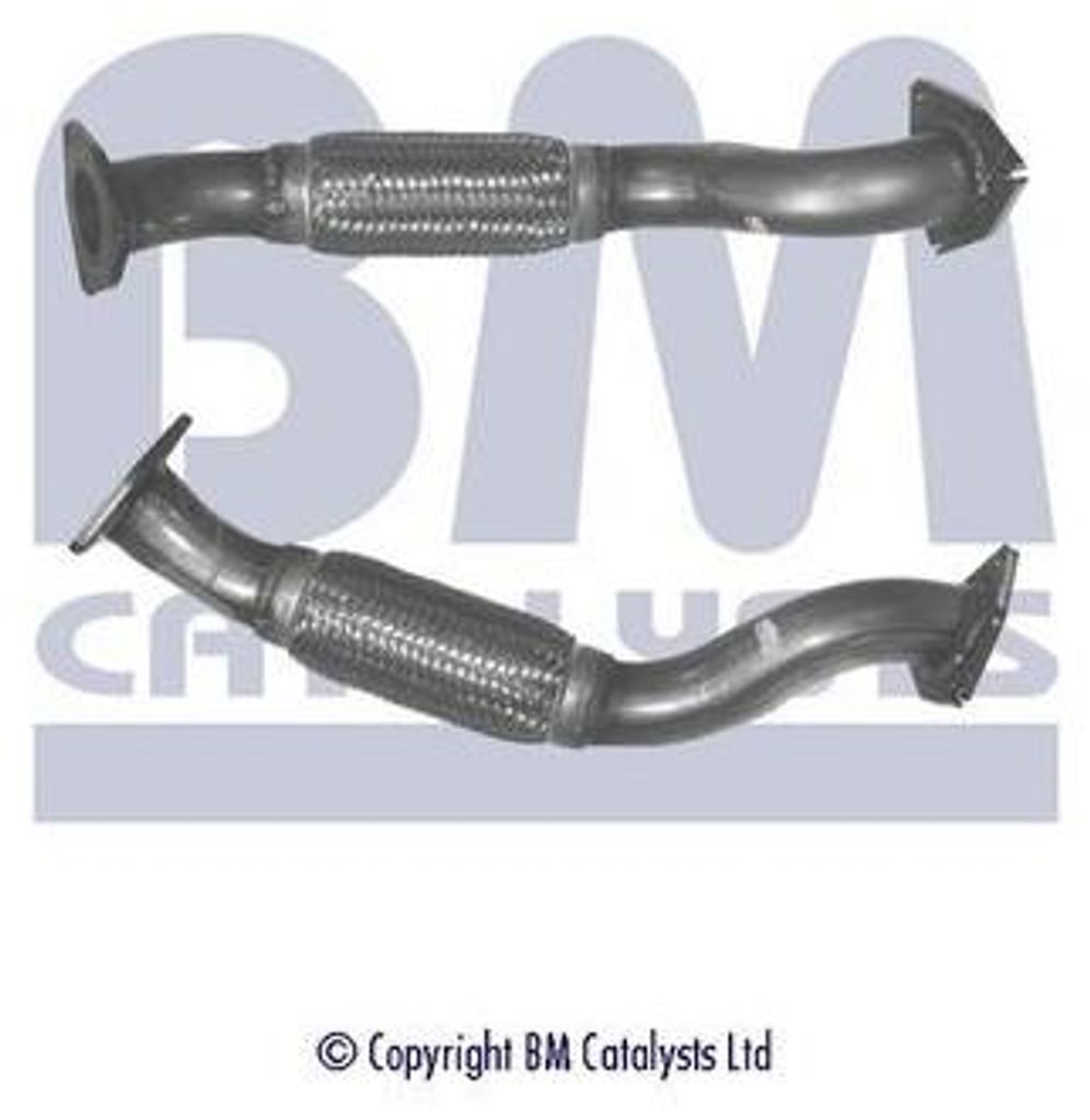 BM CATALYSTS Abgasrohr Auspuffrohr für FIAT Ducato Kastenwagen (250, 290) Vorne BM50141
