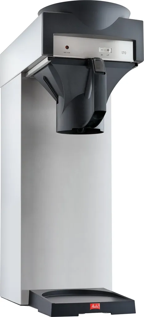 Machine à café Melitta 170MT 20347 : Finissez-en avec le café tiède