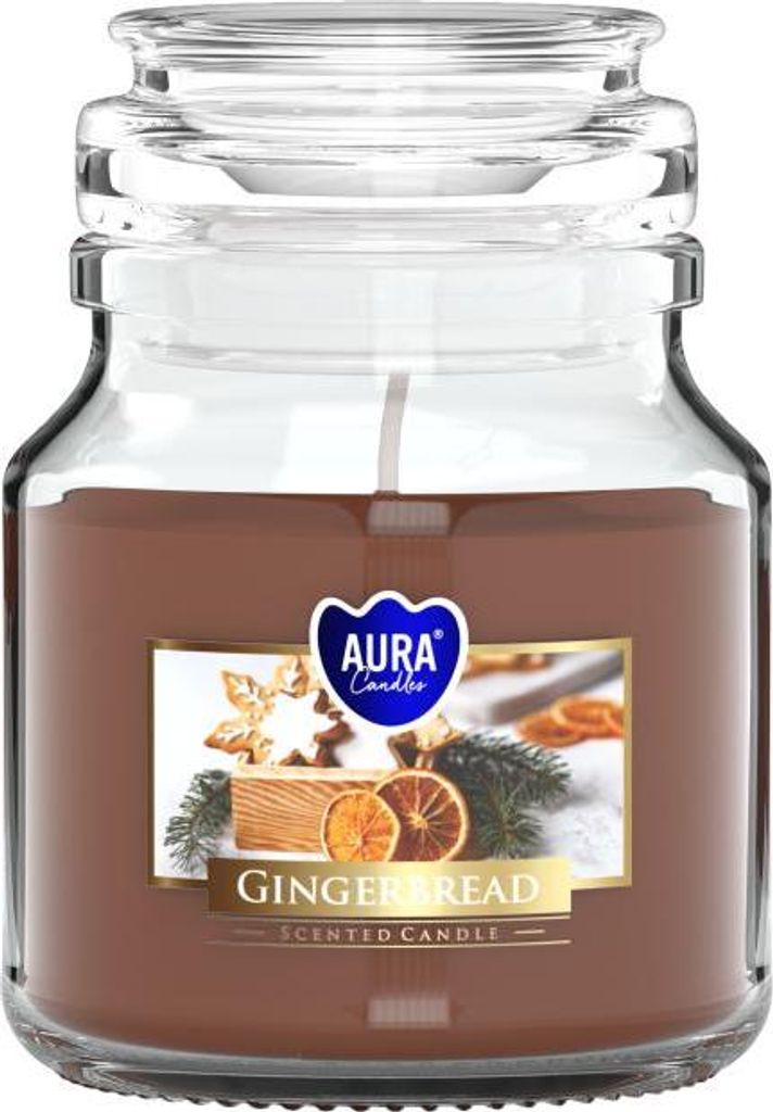 PETITE bougie parfumée en pot BISPOL Aura 28H PIERNICZKI Image du produit 