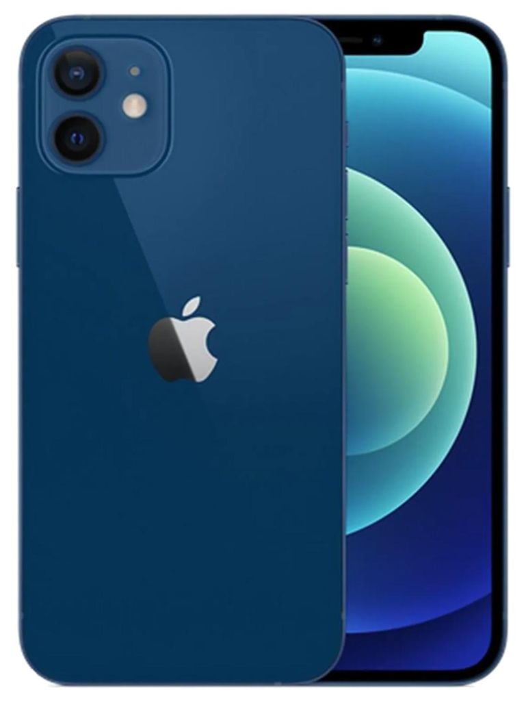 Apple iPhone 12 , 15,5 cm (6.1"), 2532 x 1170 Pixel, 128 Produktbild 