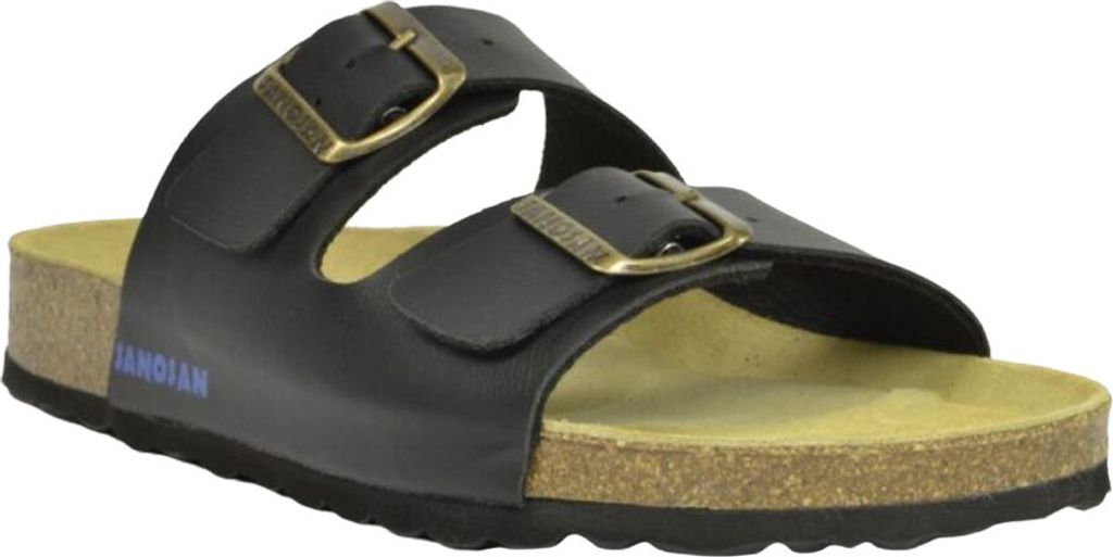 Sanosan - Herren Sandalen "Aston" BS3063 (42 EU) (Schwarz)