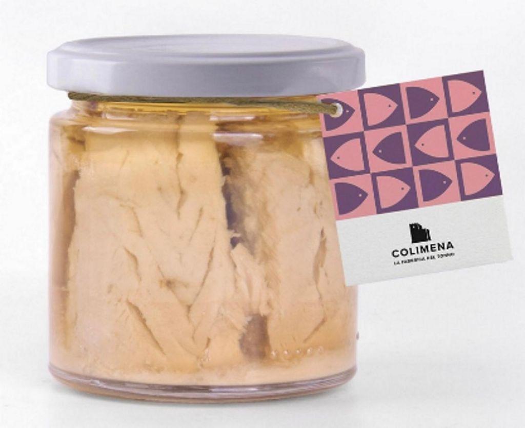 Cefalo in olio d'oliva 240 gr. - Colimena Immagine del prodotto 