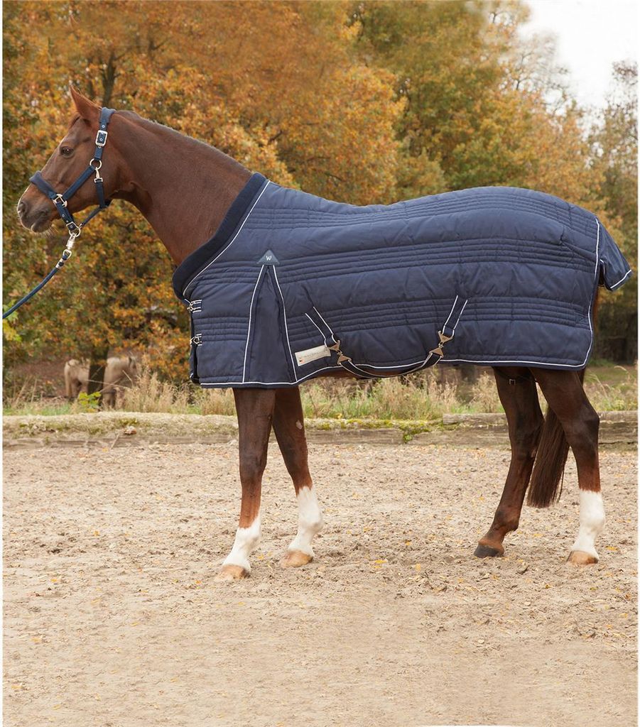 Waldhausen Stalldecke 100g Comfort Nachtblau 155 cm