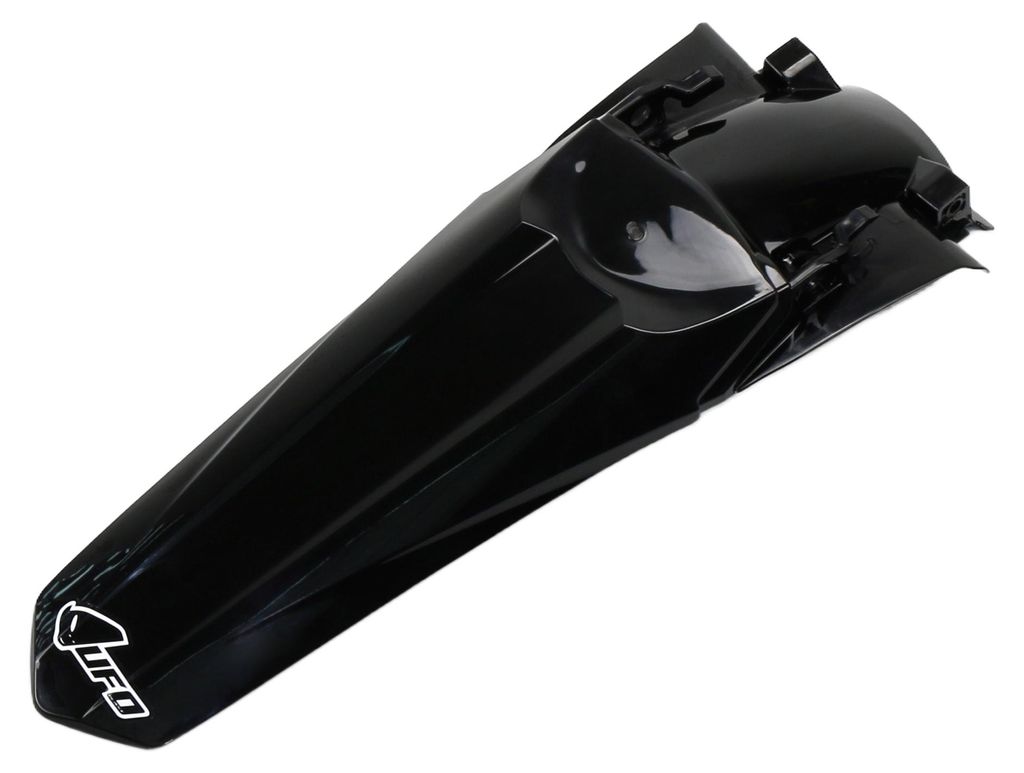 Kotflügelverkleidung UFO PLAST Abdeckung Schutzblech hinten für Honda CRF R 250 / 450 ccm Bj. 2013 - 2017, Farbe:schwarz