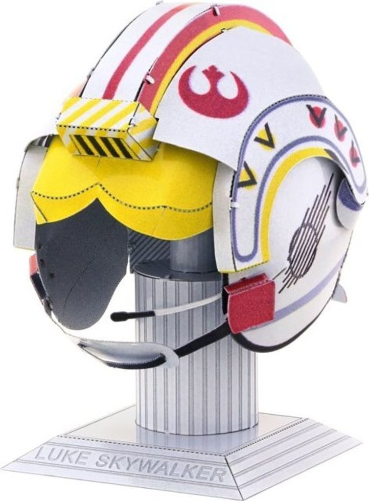 METAL EARTH 3D puzzle Star Wars: Přilba Luke Skywalkera Produktbild 