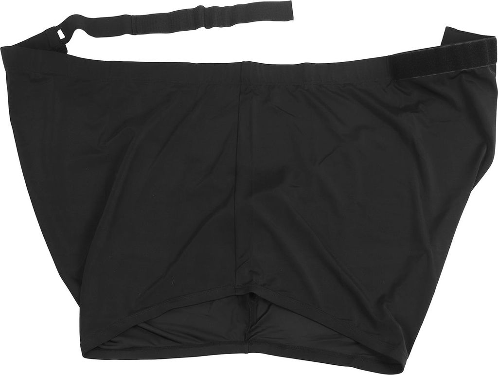 Stretch Horse Schulterschutz Anti -Rub -Bib Brust Sparer Wither Protector Regal Polyurethan schwarz l