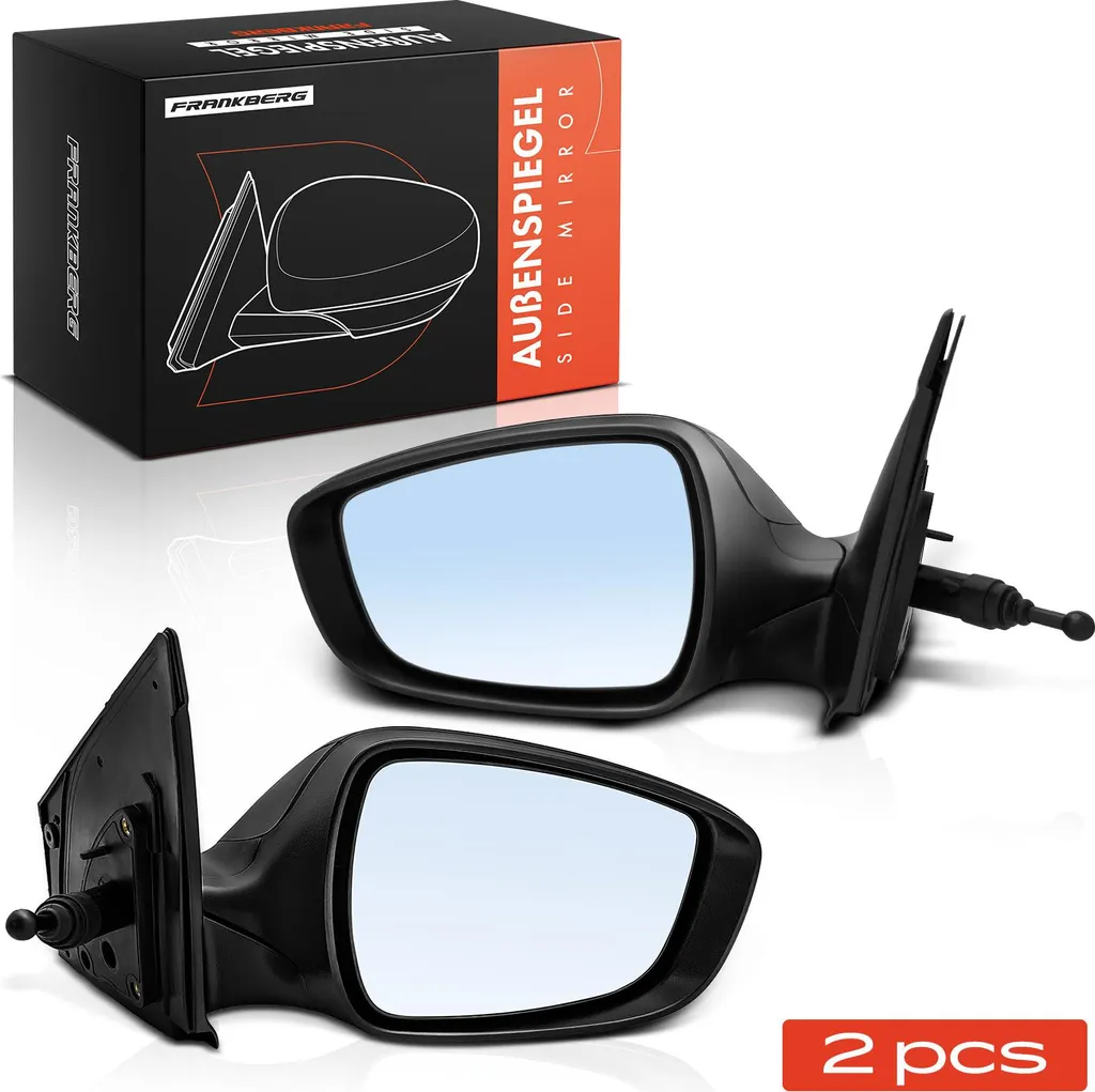 Rétroviseur Hyundai Accent IV RB 2 Pièces avec Miroir Haute Définition
