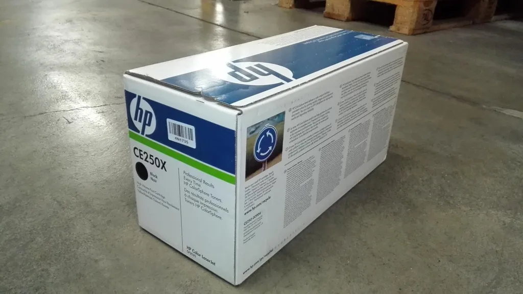 HP 504X Nero Originale CE250X - Toner Laser Alta Resa 1pz - 7