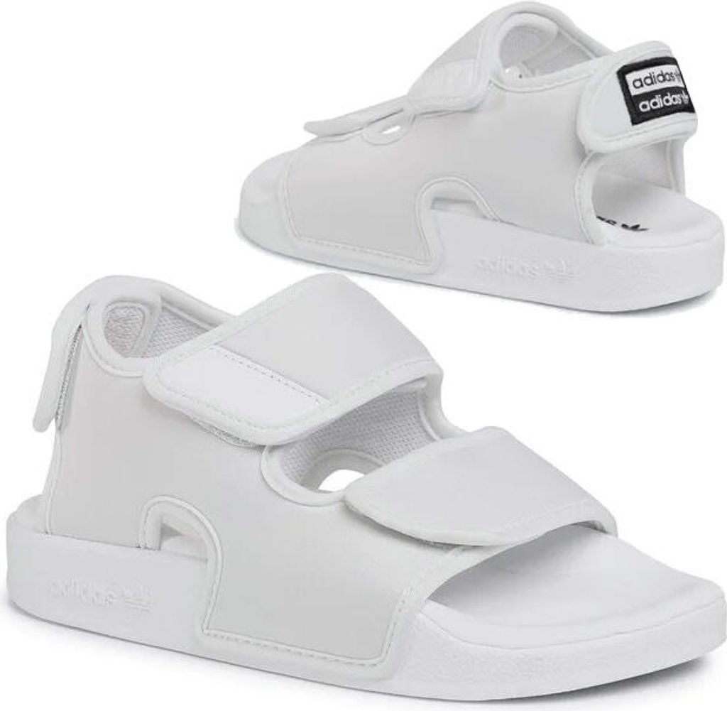 Adidas Adilette Sandalen 3.0 Damen Herren Sportschuhe Sandaletten Weiß Gr.39