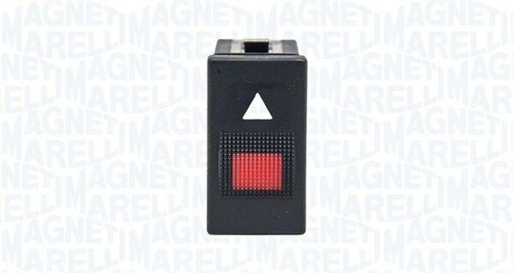 MAGNETI MARELLI Warnblinkschalter 000051016010 für AUDI A4 Limousine (8D2, B5) A4 Avant (8D5, B5)