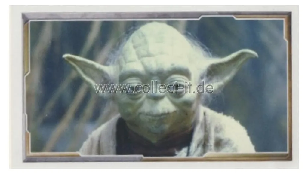 Image Autocollante Star Wars 112 Topps Le Réveil de la Force Brillante