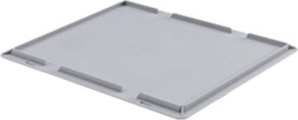 Agrodirect Deckel Zu Eurokasten Industrie Behälter Grau 400x300 Mm