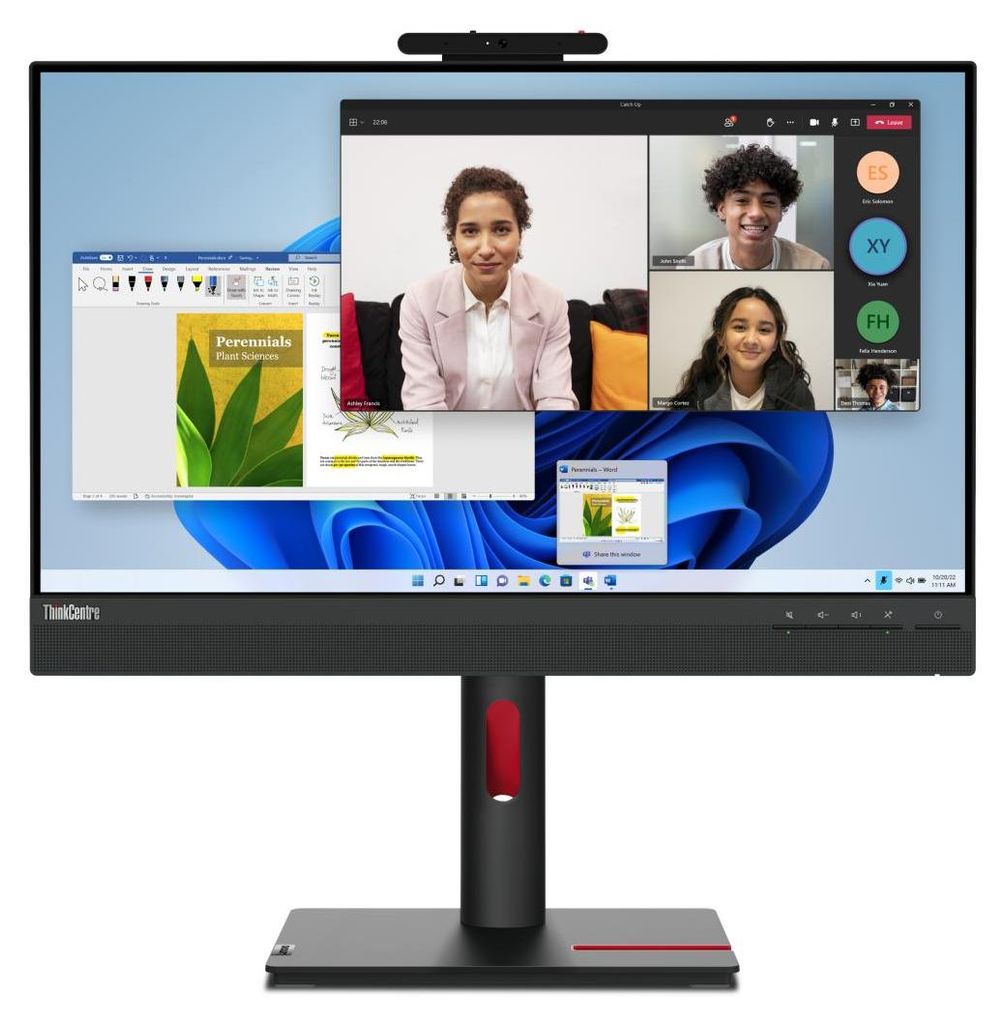 Lenovo ThinkCentre Tiny-in-One 24 Gen 5 Monitor 61 cm Produktbild 