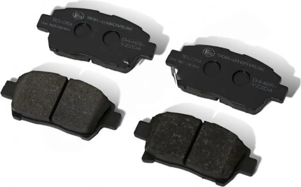 Plaquettes de frein Toyota 04465-YZZDA : fini les bruits et vibrations