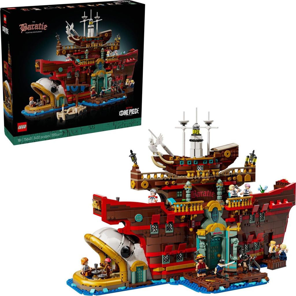 LEGO One Piece 75640 Le restaurant flottant Baration Image du produit 