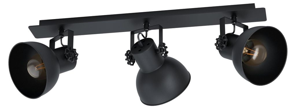 EGLO Barnstaple, Strahler Oberflächenbeleuchtung, E27, 3 Produktbild 