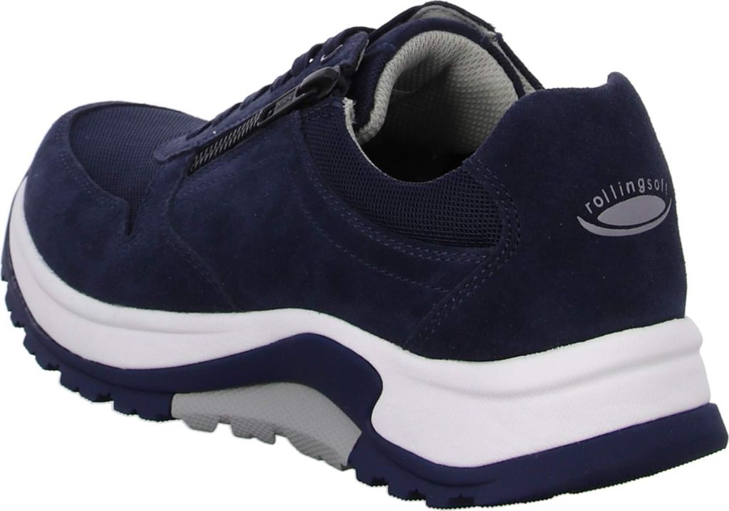 Gabor Shoes Sneaker - Marine Leder/Textil Größe: 42.5 Produktbild 45