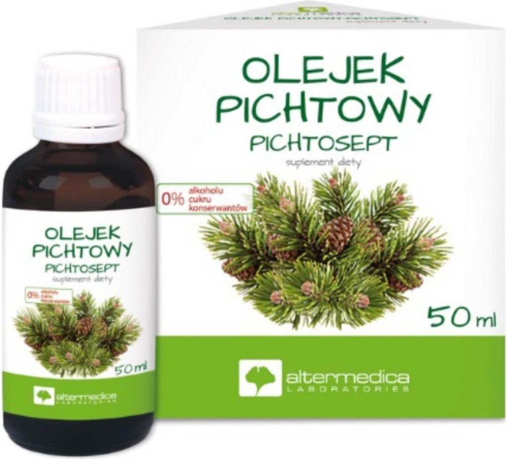 Altermedica Olejek Pichtowy 50 Ml Odporność Suplement Diety Zdjęcie produktu 