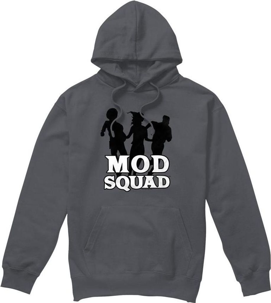 The Mod Squad - "Run Simple" Kapuzenpullover für Herren TV8142 (XL) (Holzkohle)
