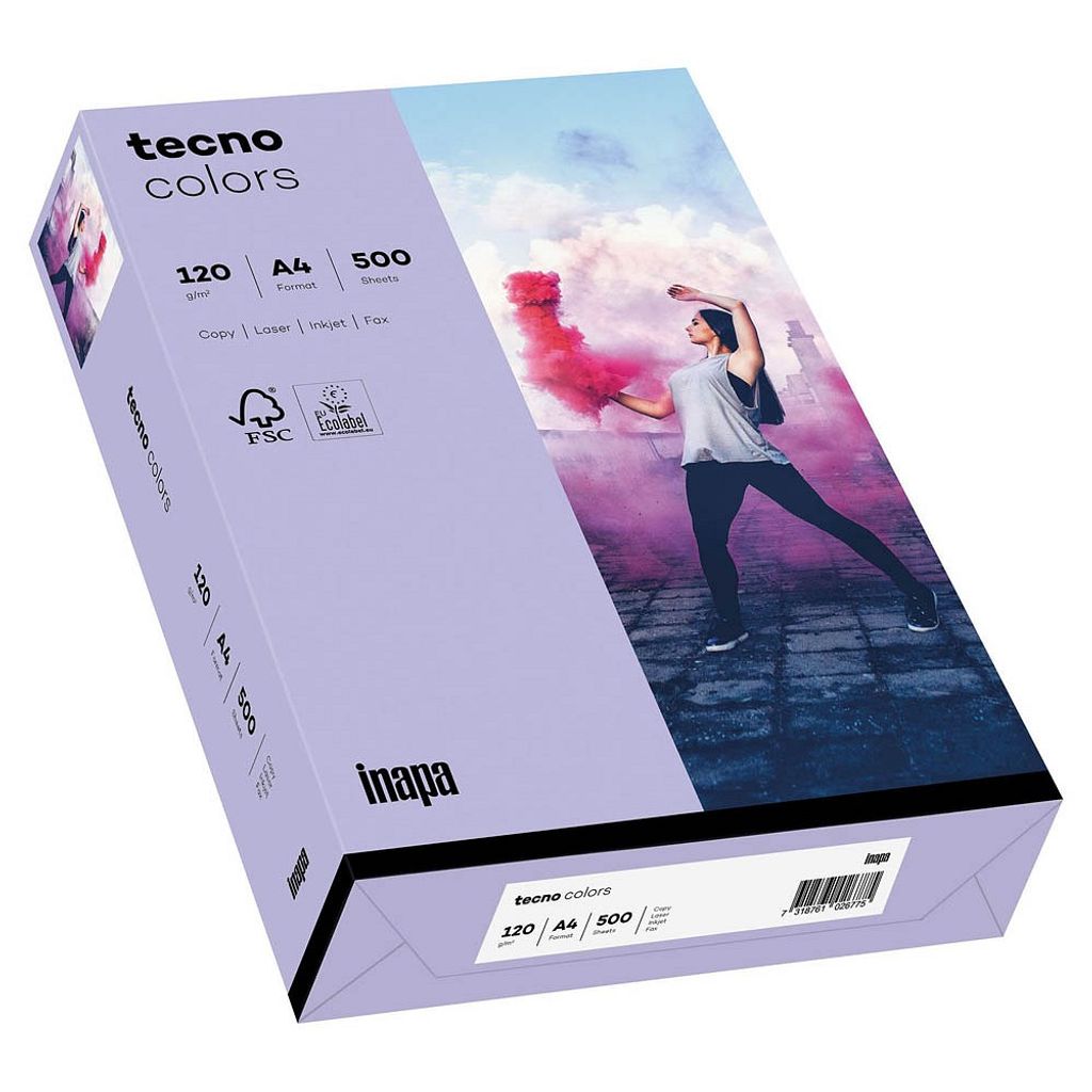 tecno Papier à copier colors violet DIN A4 120 g/qm 250 Image du produit 