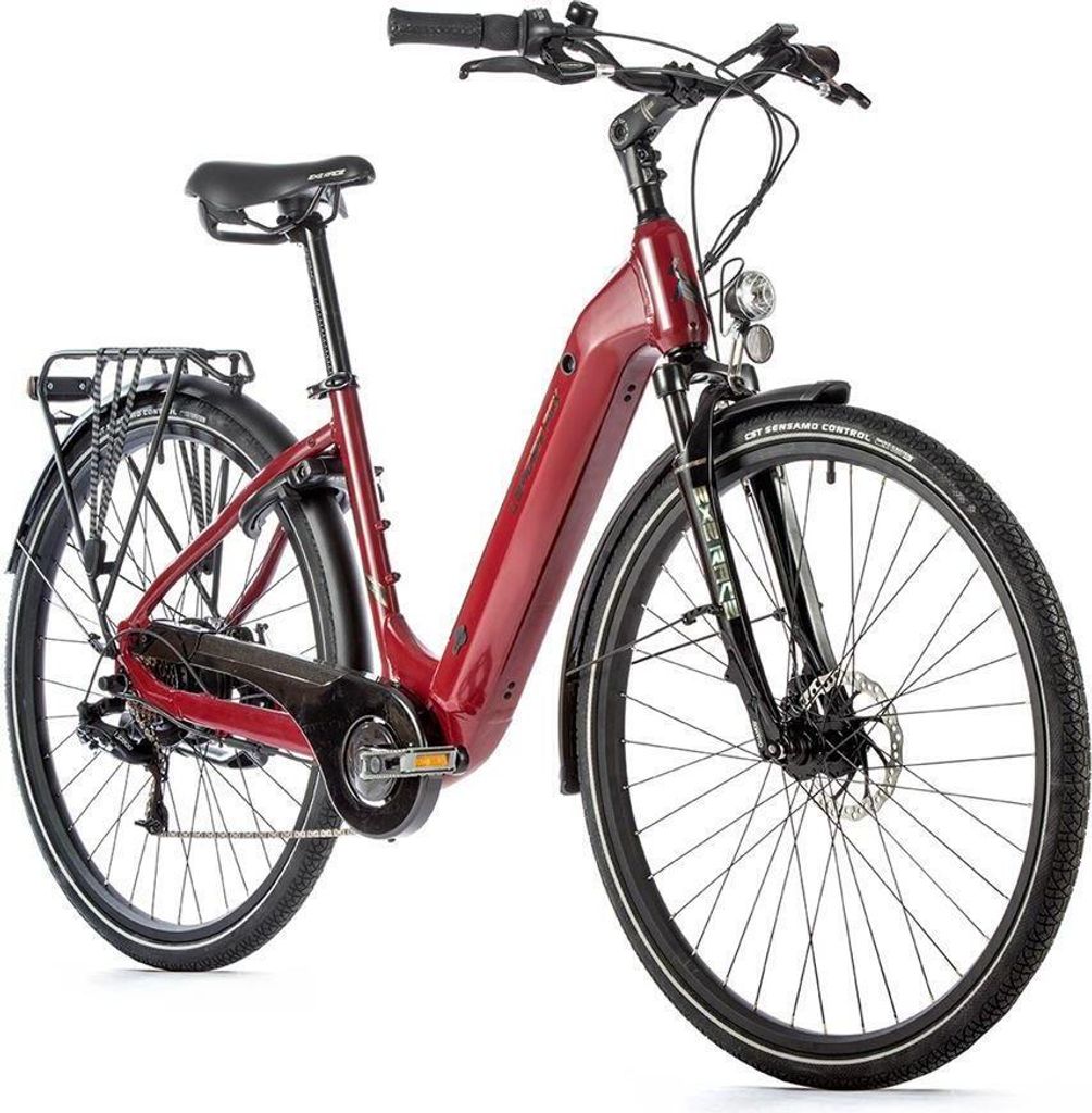 28 Zoll E Bike Leader Fox Induktora Elektro Fahrrad City Produktbild 