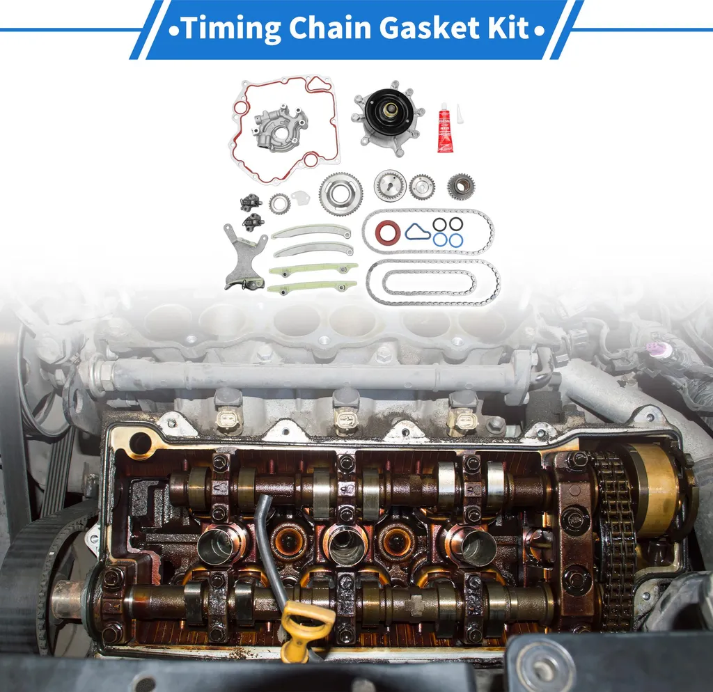 Supprimez les Bruits Moteur : Kit Distribution Dodge Durango 4.7L V8