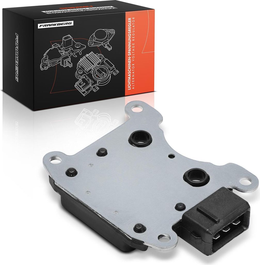 Frankberg 1x Lichtmaschinenregler für Ford Mondeo I GBP Turnier BNP II BAP BFP II Turnier 1.8L 2.5L 1993-2000