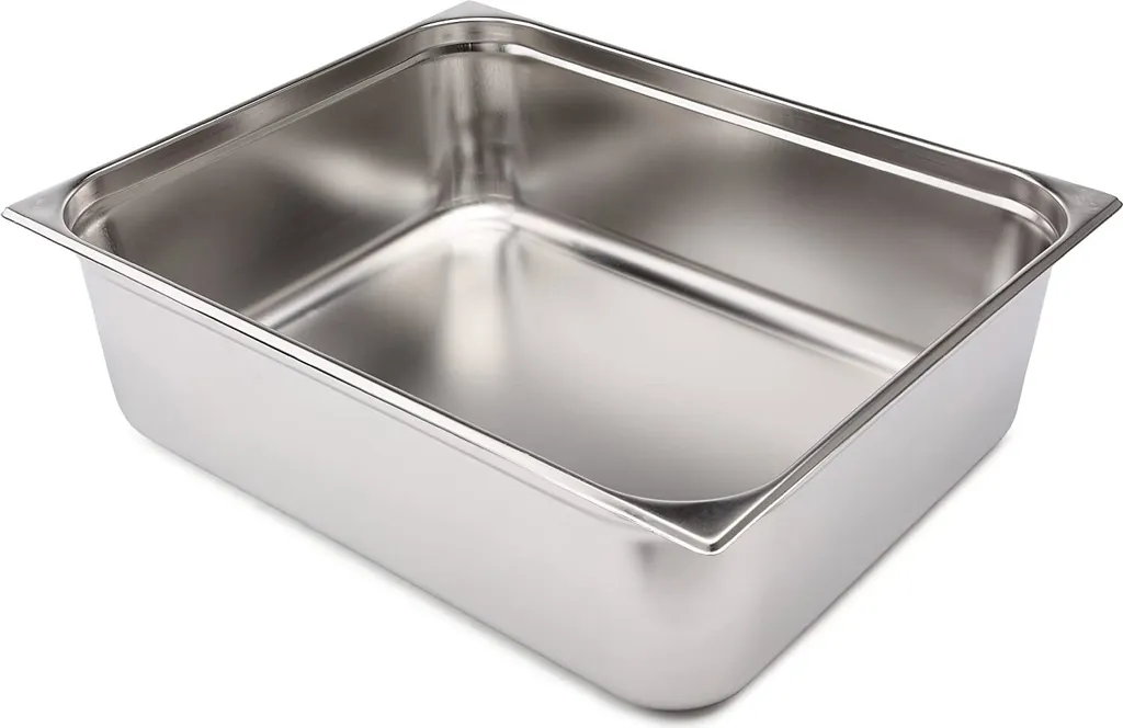 LACOR 66020Z Contenitore GN 2/1 530 x 650 x 200 mm INOX