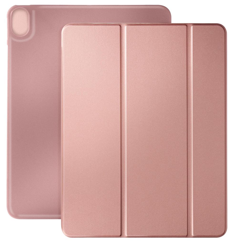 Avizar, Trifold Folio Etui iPad Air 11" M4 2026 mit Standfunktion, Champagnerrosa