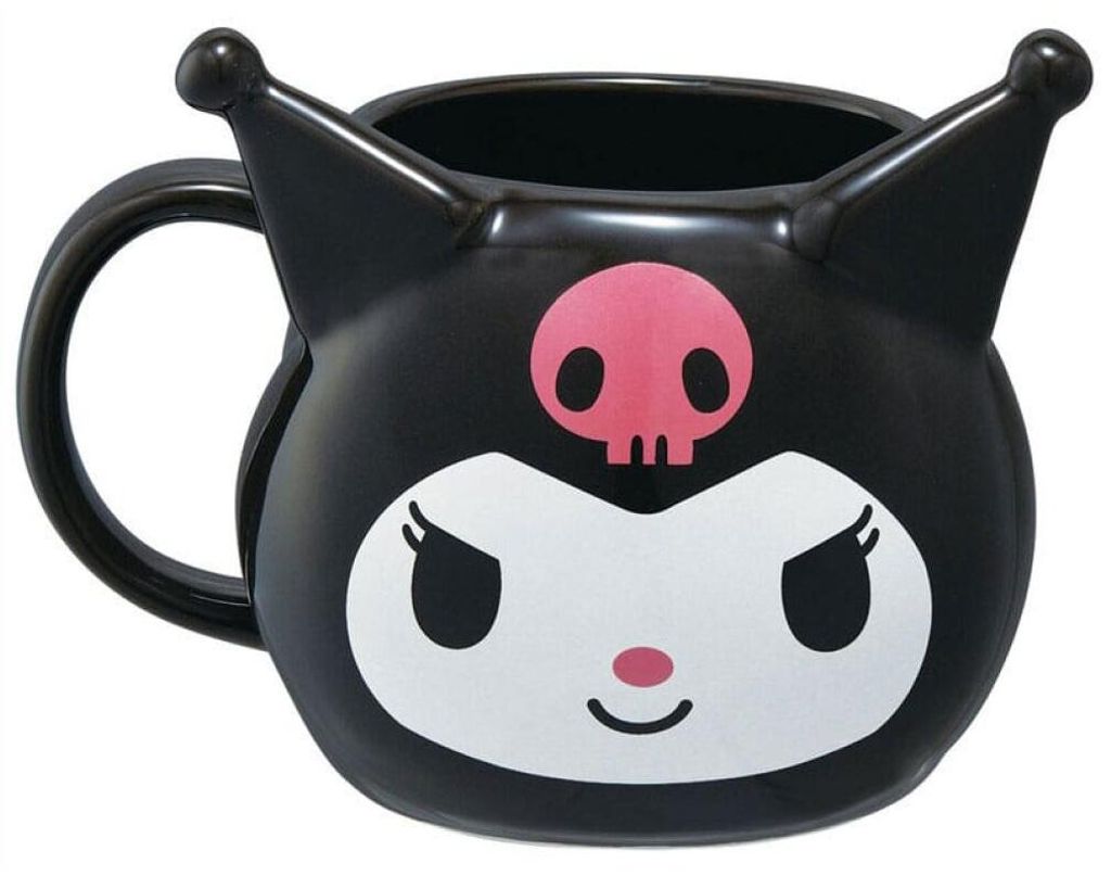 Skater Sanrio Kuromi Tasse Silber Silber One Size