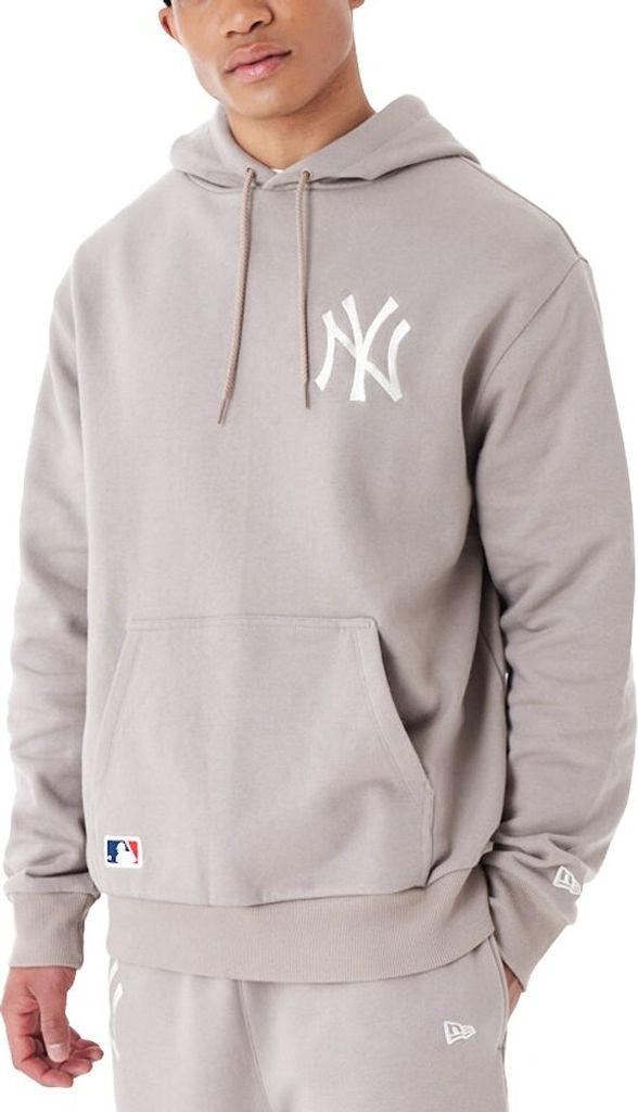 New Era Oversized Hoody New York Yankees ash brown - M