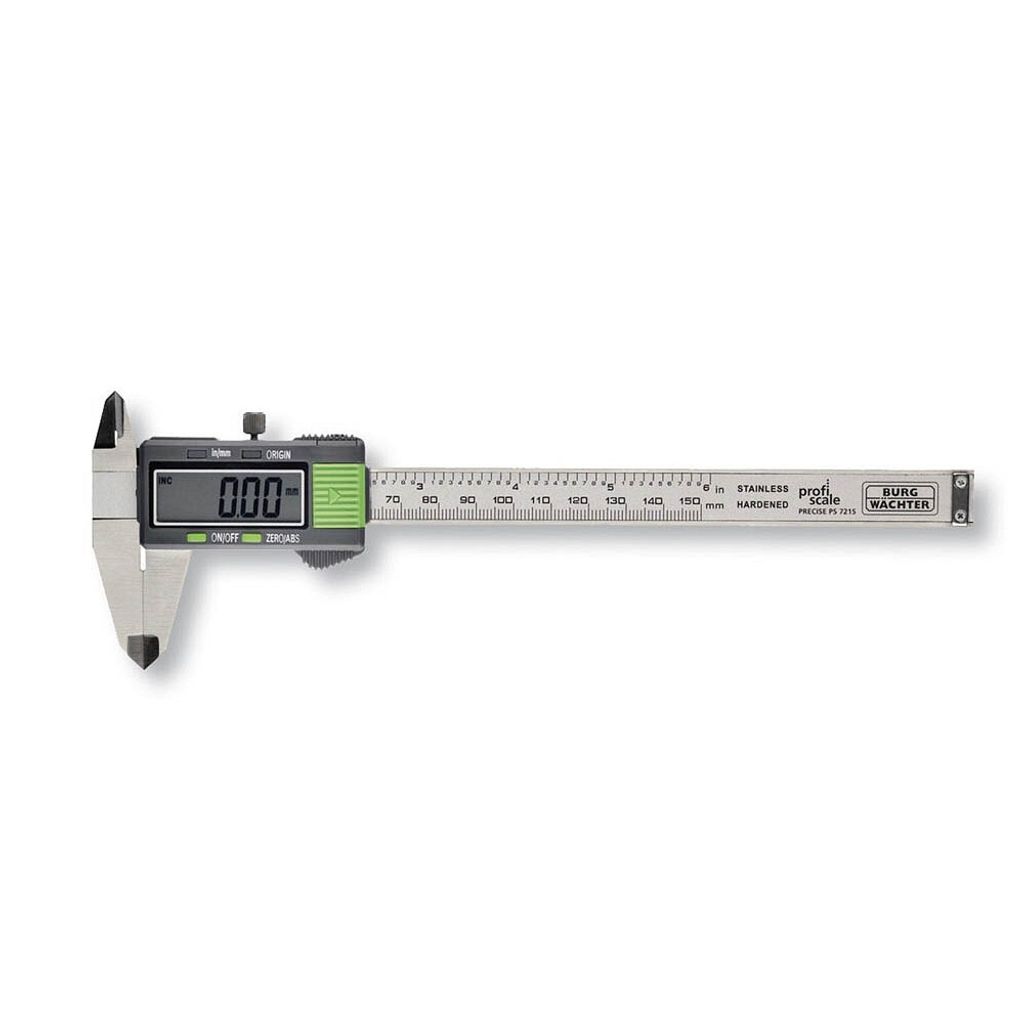 BURG-WÄCHTER Digitaler Messschieber PRECISE PS 7215 Produktbild 