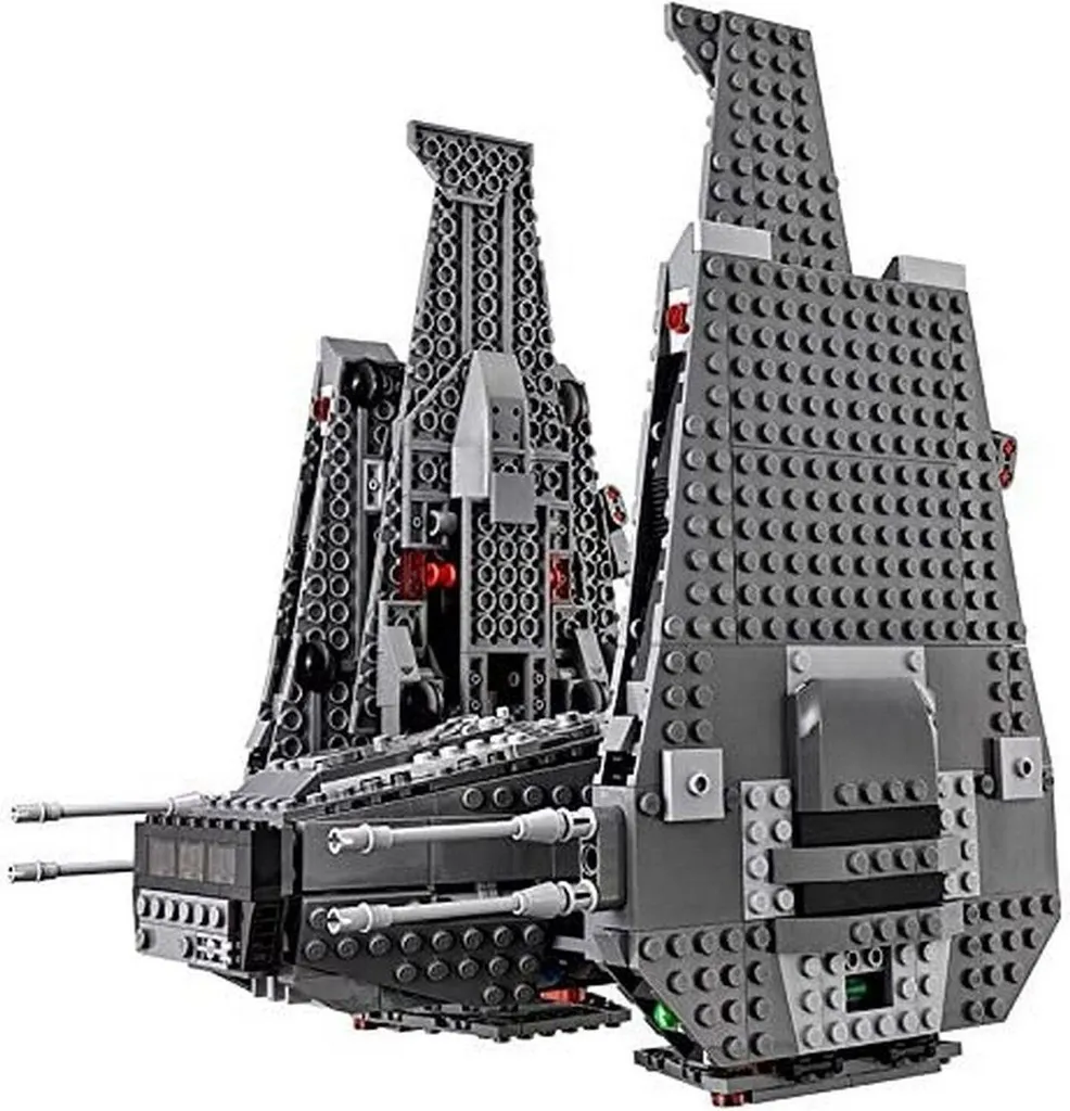 Star Wars Kylo Ren Command Shuttle Navette de Combat - Modèle 75256 - 10