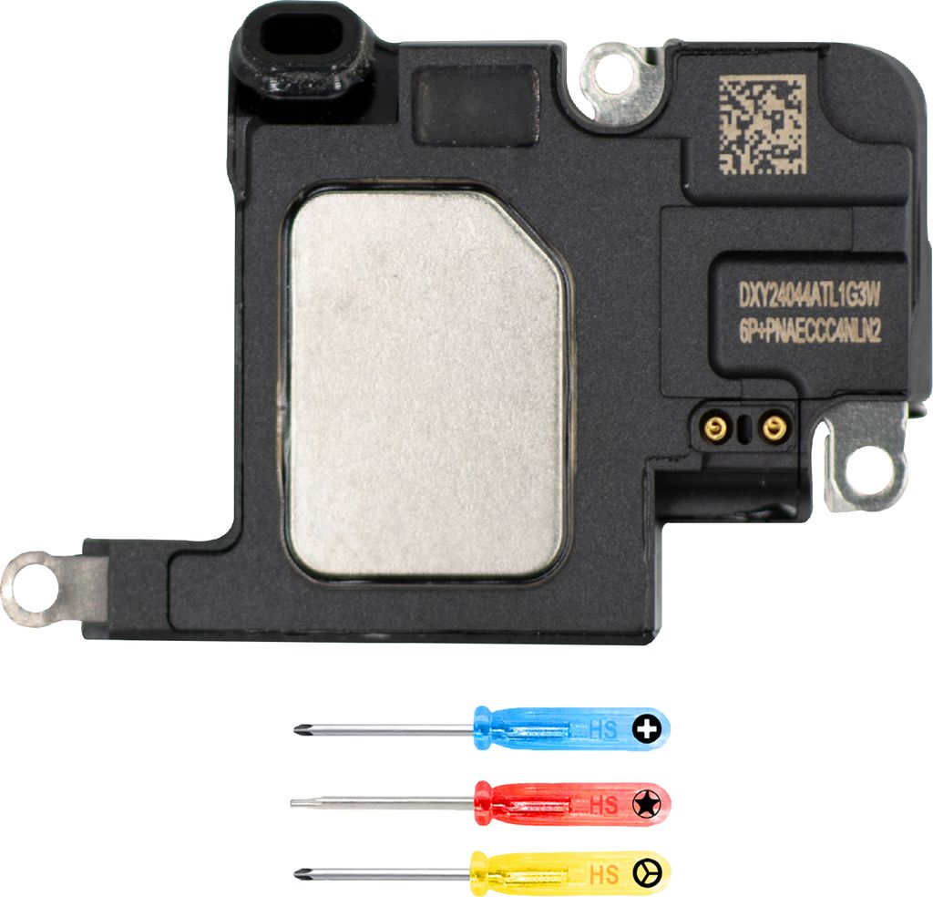 MMOBIEL Hörmuschel für iPhone 14 Pro Max - Ear Speaker Ersatz - Ohrlautsprecher