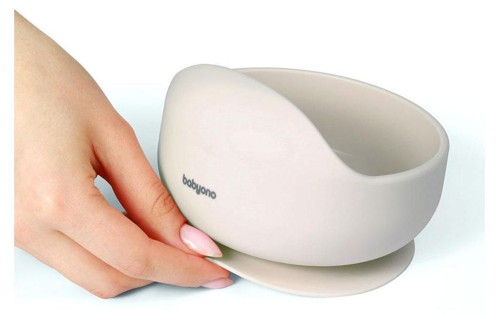 Babyono Silikonschüssel    One Size Produktbild 