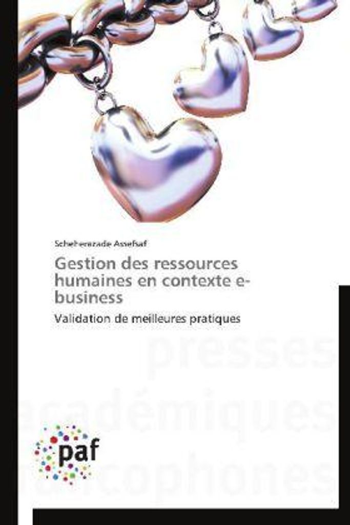 Assefsaf, S: Gestion des ressources humaines en contexte e-b