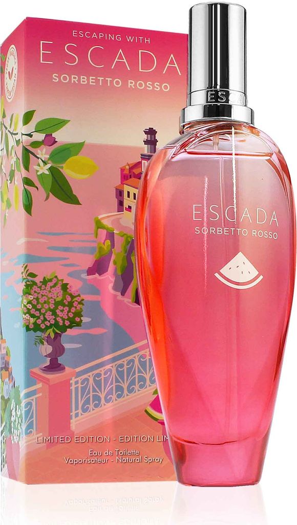 Escada Sorbetto Rosso toaletní voda 100ml sprej - Obrázek produktu 