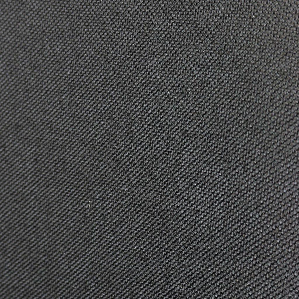 Besucherstuhl / Stapelstuhl, schwarz