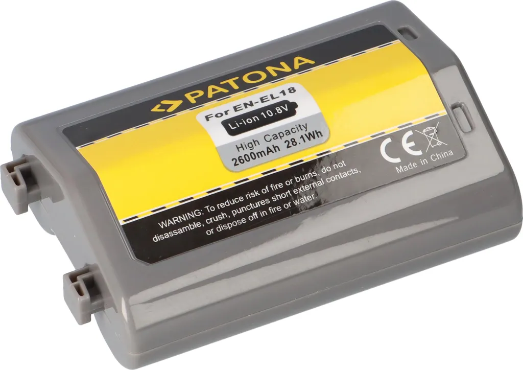 Batterie EN-EL18 pour Nikon D4 : évitez les pannes de batterie en rafale
