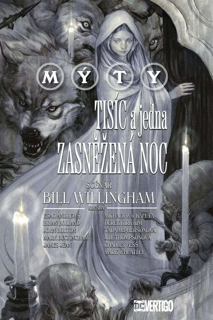 Mýty Tisíc a jedna zasněžená noc : le cadeau idéal pour fans de BD
