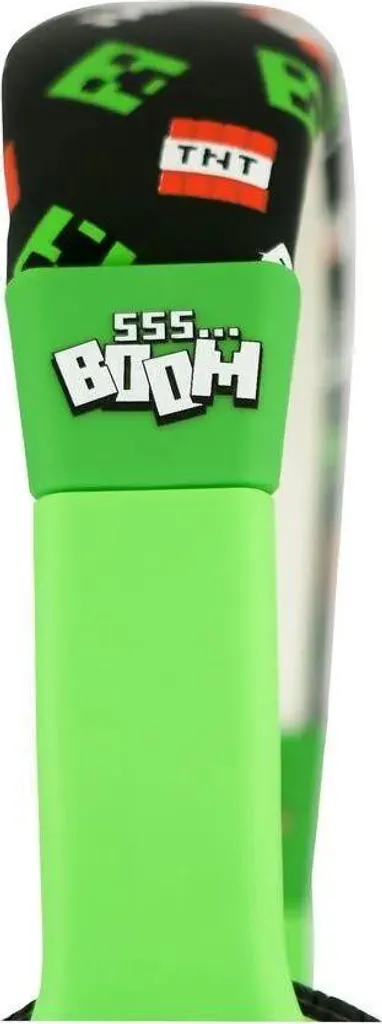 Casque filaire Minecraft Creeper pour enfant avec limitation à 85dB - 9